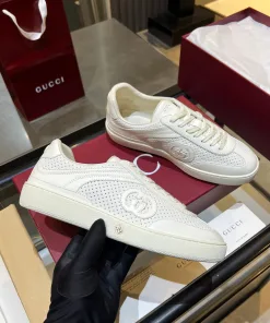 Luxus Gucci Turnschuhe Deutsche Sneakers Klassischer zeitlose absolutes
