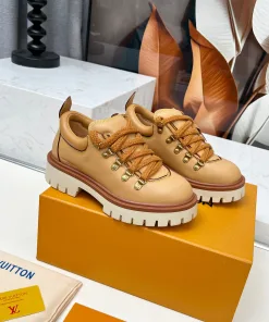 High Quality Louis Vuitton DerbySchuhe Tatsächlicher Preis Importiertes Rindsleder Importiertes
