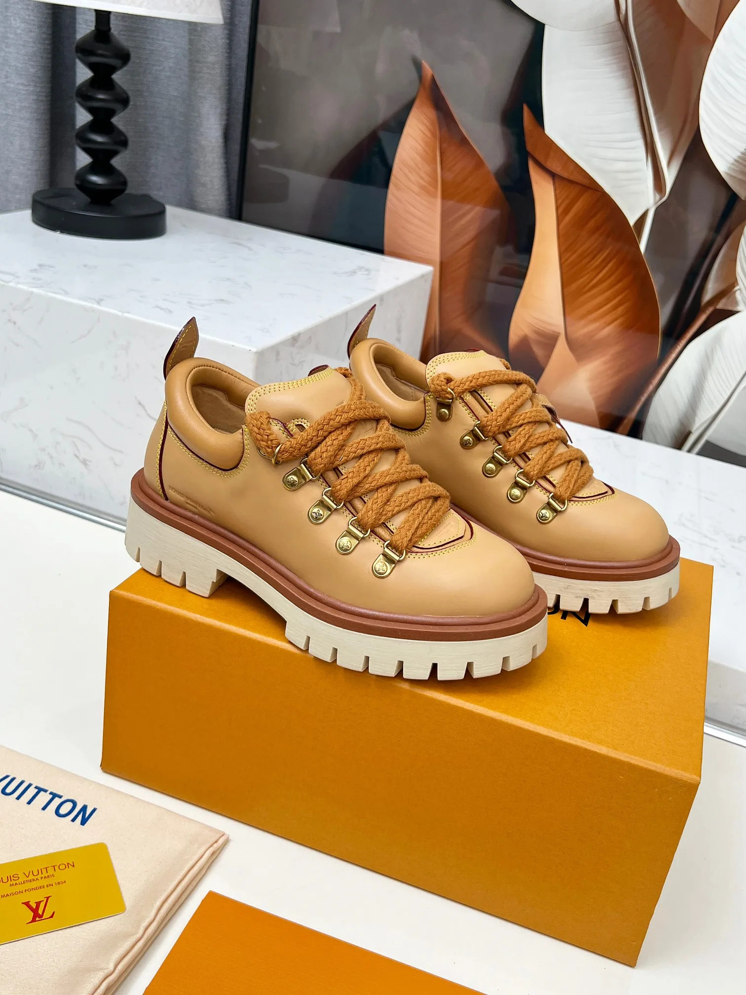 Louis Vuitton Derby Schuhe