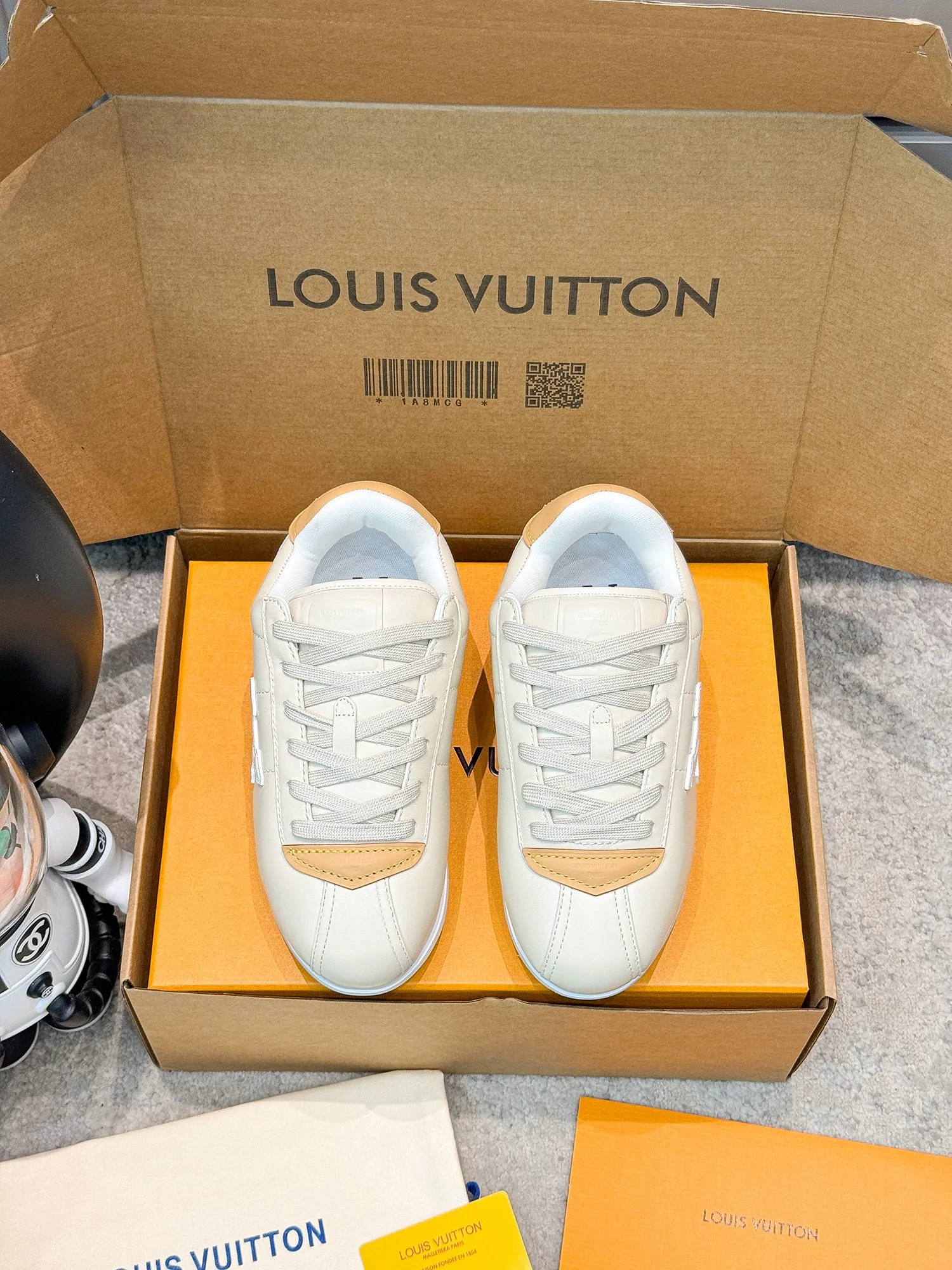 Premium Louis Vuitton Turnschuhe Louis Vuitton Pharrell Williams Kollaboration