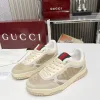 Premium Gucci Turnschuhe präsentiert eine Vielzahl verschiedener Klassiker