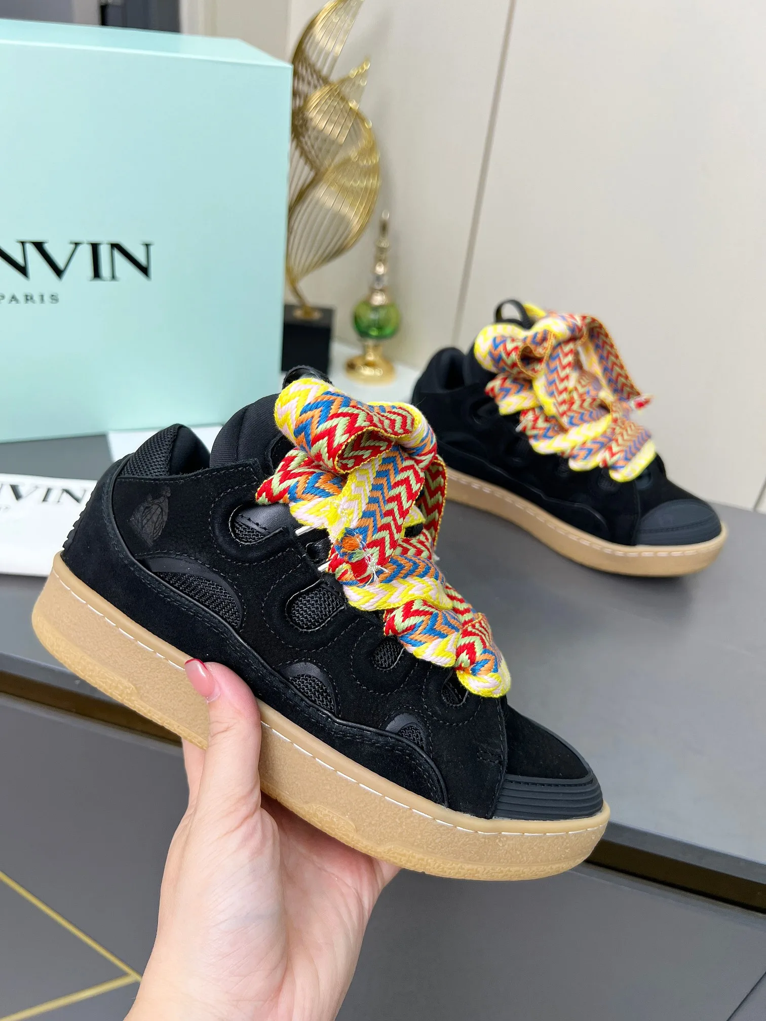 Premium Lanvin Turnschuhe deutsche Trainingsschuhe weltweit offiziell empfohlen