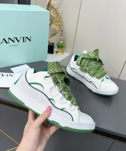 Hochwertige Lanvin Turnschuhe Echte Preise deutsche Trainingsschuhe Weltweit