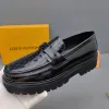 Premium Louis Vuitton Slipper Lederschuhe Hochwertige Schuhe Dongguan jetzt Diese