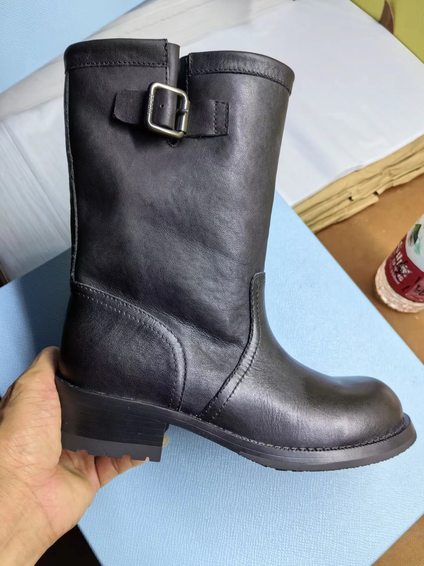 Luxus Prada Stiefeletten Pradanew Größe tatsächlicher