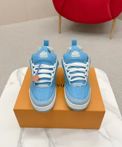 Hochwertige Louis Vuitton Skateboardschuhe Basketballschuhe Louis Vuitton Größen Herren Herren