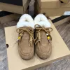 Hochwertige UGG Schneestiefel Unifarbene Ausführung Unifarbene Ausführung Anhänger