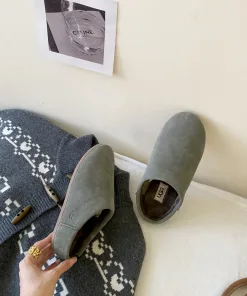 Luxus UGG Hausschuhe neue Slipper Diese bequemen Schuhe