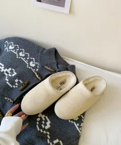 Luxus UGG Hausschuhe neue Slipper Diese bequemen Schuhe