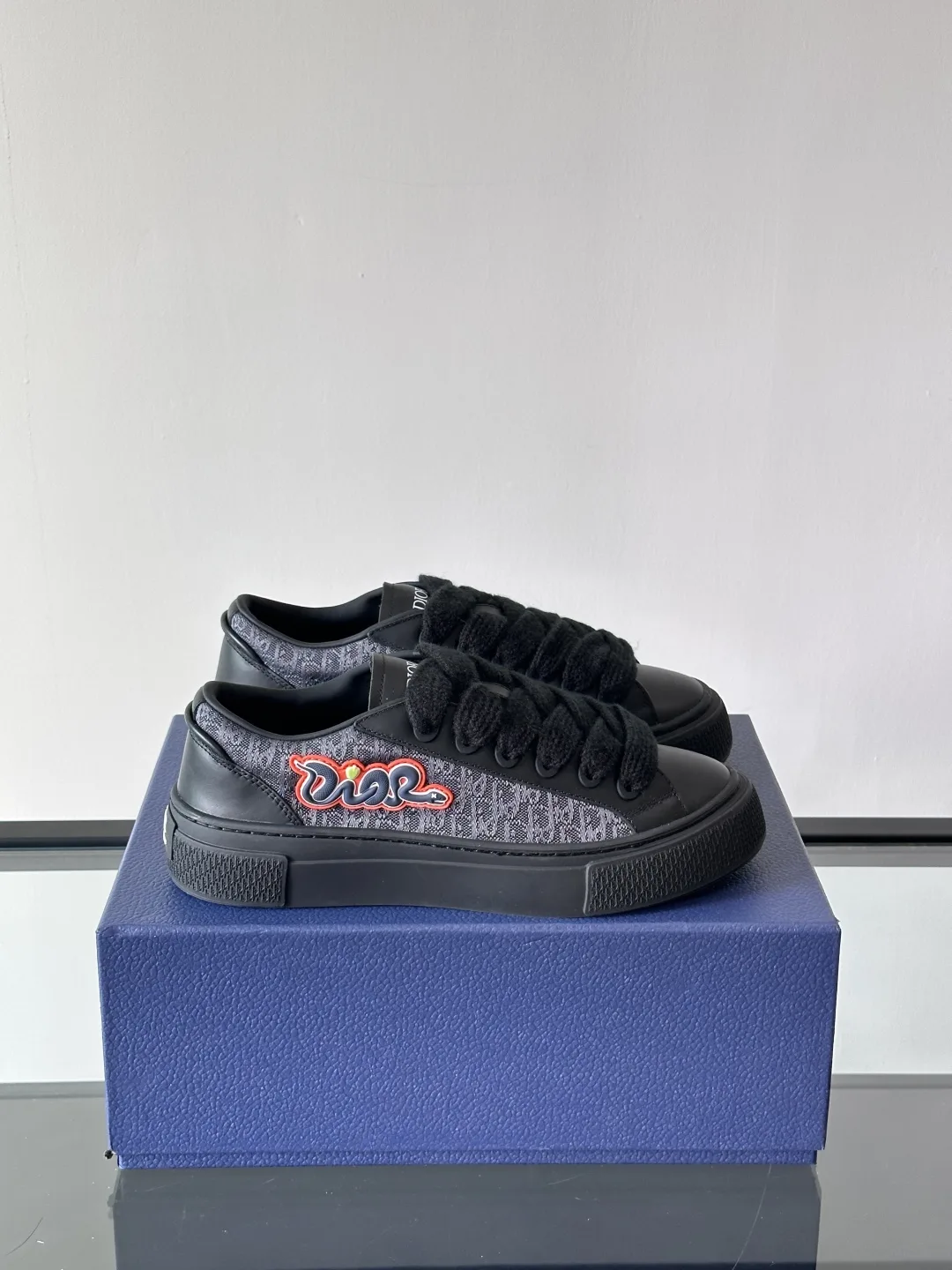 Luxus Dior Skateschuhe Tennisschuhe Dior Serie Neueste Edition limitierter