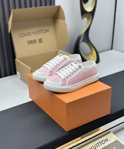 Hochwertiger Louis Vuitton Weißer Sneaker Preisgarantie Originalkauf Bestellung dieser Zeit