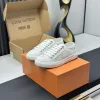 Luxus Louis Vuitton Weiße Sneaker Preisgarantie weiße Sneaker Originalware eigene