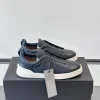 Hochwertige Zegna Turnschuhe flache Freizeitschuhe ZEGNA Trile Stitch