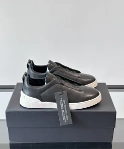 Premium Zegna HerrenFreizeitschuhe HerrenSportschuhe neue ZEGNA Trile Stitch Schuhe