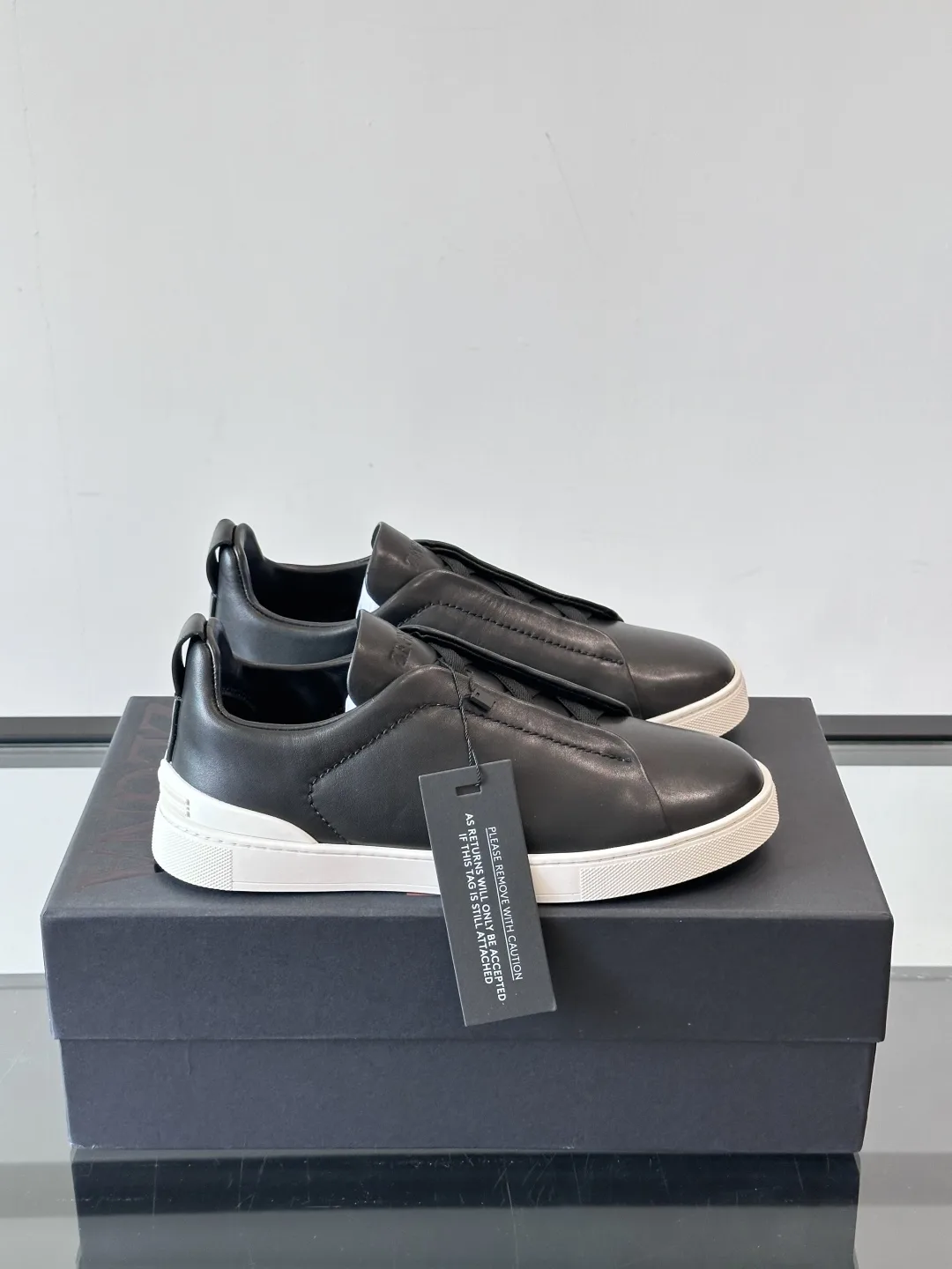 Zegna Herren Freizeitschuhe