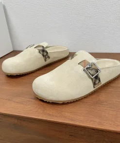 Premium Burberry Sandalen Burberry Urchin Sandalen Herren Karomuster