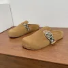 Premium Burberry Sandalen Burberry Urchin Sandalen Herren Karomuster