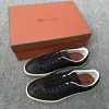 Luxus Loro piana Lederschuhe Tennisschuhe Loro iananew Tennisschuhe zeichnen sich
