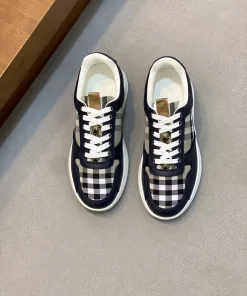 Hochwertige Burberry Rutschfeste Schuhe Super bequeme Schuhe rutschfeste Sohle