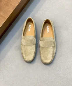 Premium CHEF Loafer Hochwertiges inklusive importiertem wassergefärbtem, strapazierfähigem Material