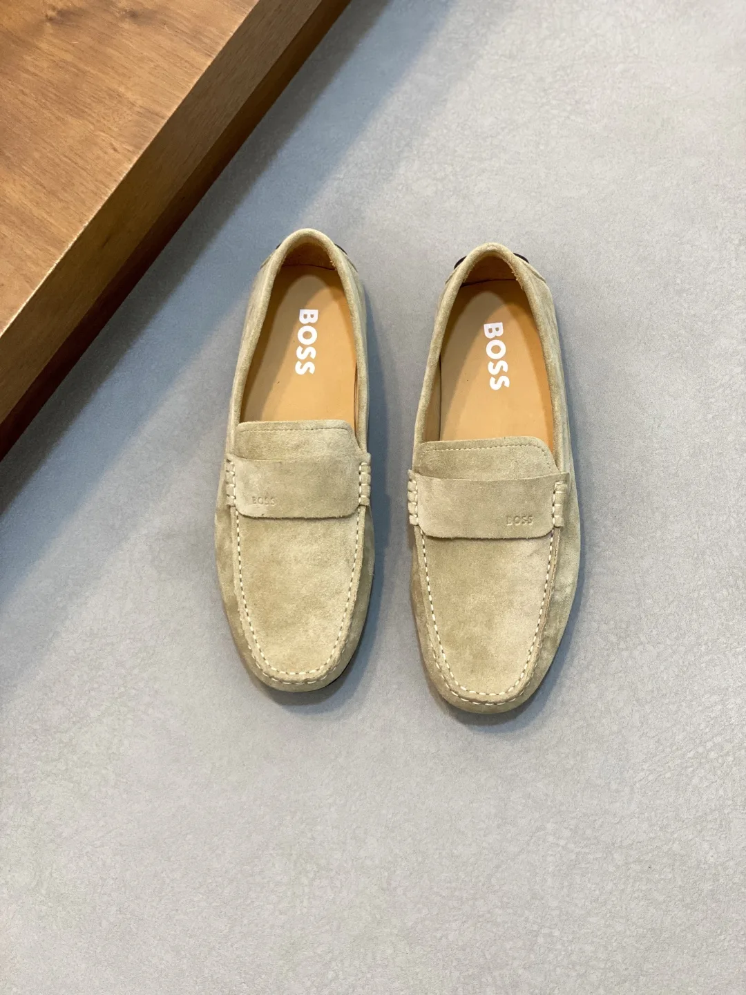 Premium CHEF Loafer Hochwertiges inklusive importiertem wassergefärbtem, strapazierfähigem Material