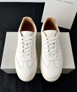 Luxus Brunello Cucinelli Turnschuhe Brunello Cucinelli Wildleder Dieser Herrenschuh