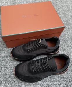 Luxus Loro Piana Turnschuhe Loroiana WeekendWalk leichteste Laufschuh aller