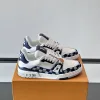 Hochwertige Louis Vuitton Turnschuhe Neue Farbvariante Louis Vuitton Trainer