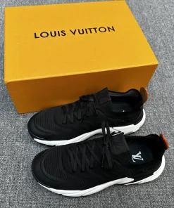 Luxus Louis Vuitton HerrenSportschuhe Lederschuhe Neue Runner Tatic Diese Runner