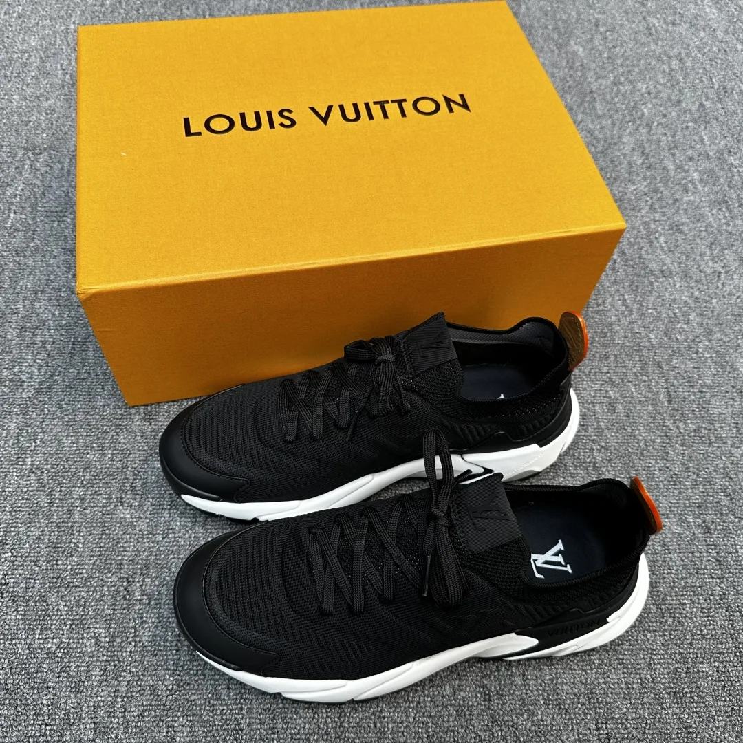 Luxus Louis Vuitton HerrenSportschuhe Lederschuhe Neue Runner Tatic Diese Runner