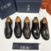 Luxury Dior DerbySchuhe Herrenschuhe Lederschuhe Elegante Schwarzes Offizieller Exquisite Diese