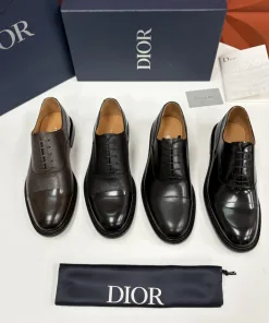 Luxury Dior DerbySchuhe Herrenschuhe Lederschuhe Elegante Embassy Offizieller Exquisite ihr