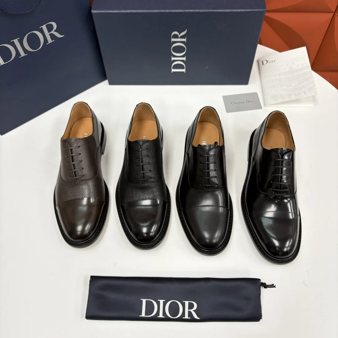 Dior Derby Schuhe