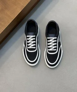 Premium Hermes Turnschuhe elegantes Design sorgt für einen urbanen