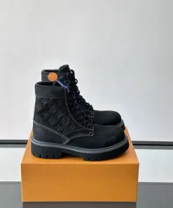 Luxus Louis Vuitton Stiefeletten HerrenFreizeitschuhe bequeme Schuhe Real Price Casual Diese Stiefel