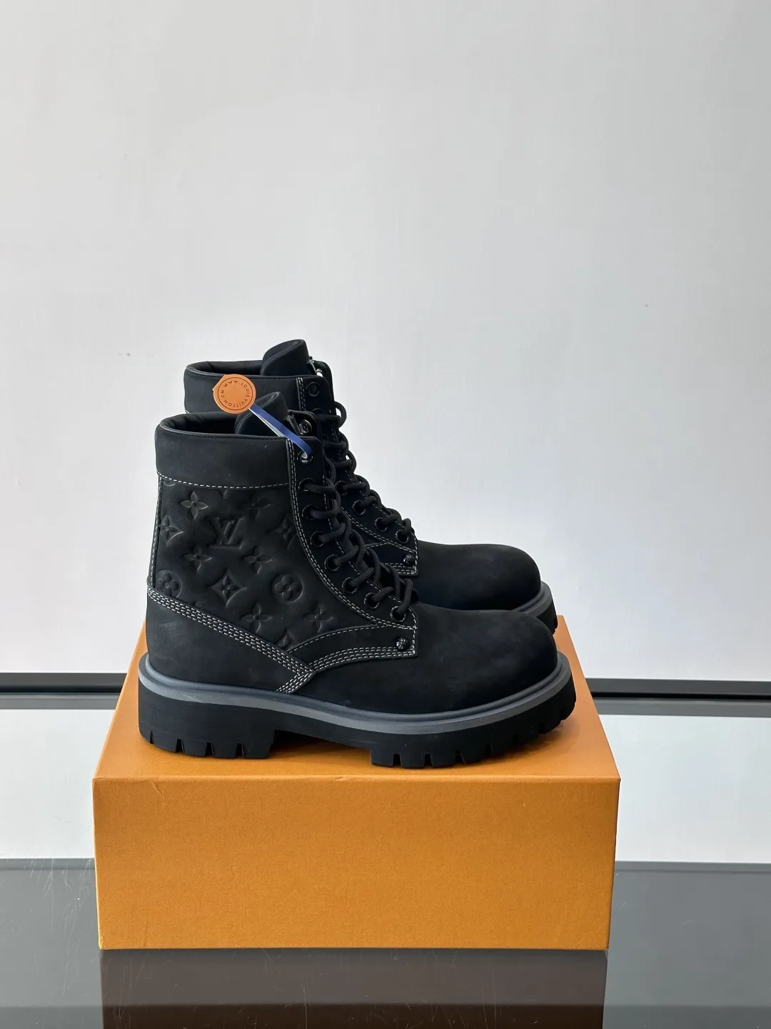 Luxus Louis Vuitton Stiefeletten HerrenFreizeitschuhe bequeme Schuhe Real Price Casual Diese Stiefel