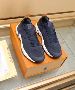 Luxus Louis Vuitton Turnschuhe Direkt Neue Freizeitsneaker Louis Vuitton