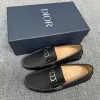 Hochwertige Dior Slipper Mokassins Loafer Lederschuhe Odeon Erhältlich verschiedene darunter Veloursleder