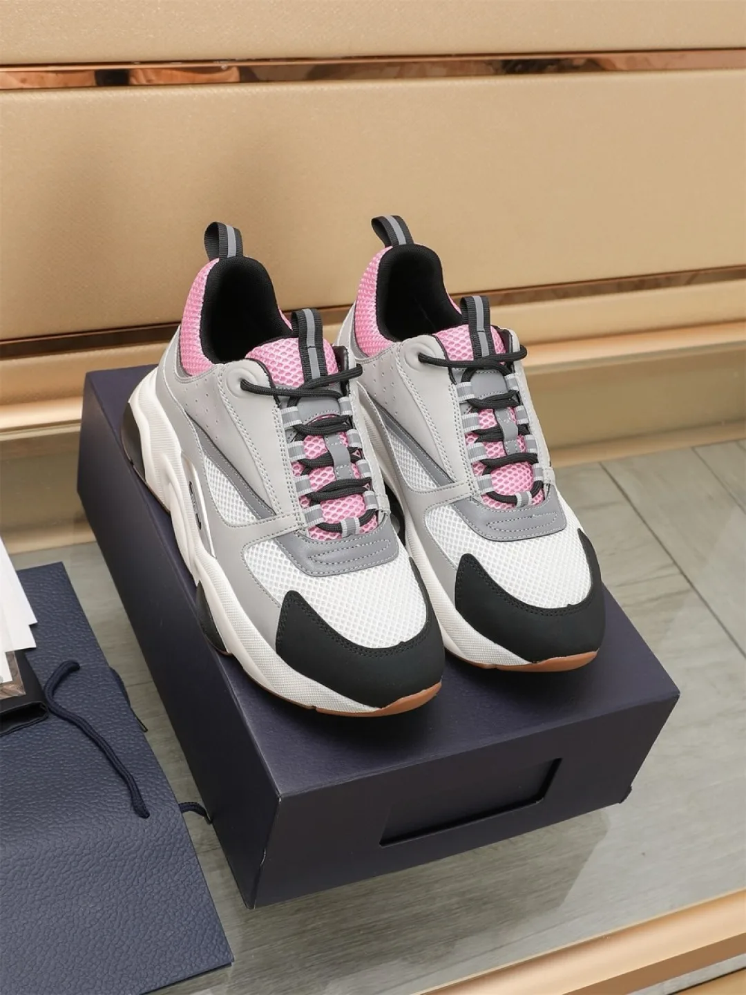 Luxus Dior Turnschuhe Dior Sneaker direkt Diese lässigen