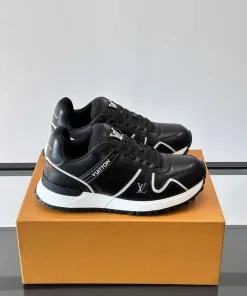 Hochwertige Louis Vuitton Turnschuhe, Louis Vuitton Runway Sneakers neu