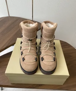 Luxus Brunello Cucinelli Schneestiefel Tatsächlicher Preis Brunello Cucinelli Stiefel