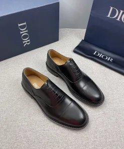 Luxus Dior Slipper Lederschuhe Hervorragende Eleganz passen hervorragend verschiedenen