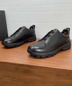 Luxus Zegna Lederschuhe ZEGNA Herren Triple Stitch Neuester