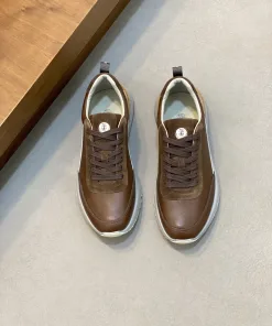 Hochwertige Brunello Cucinelli Lederschuhe Brunello wahrer Luxus steht unaufdringlichen