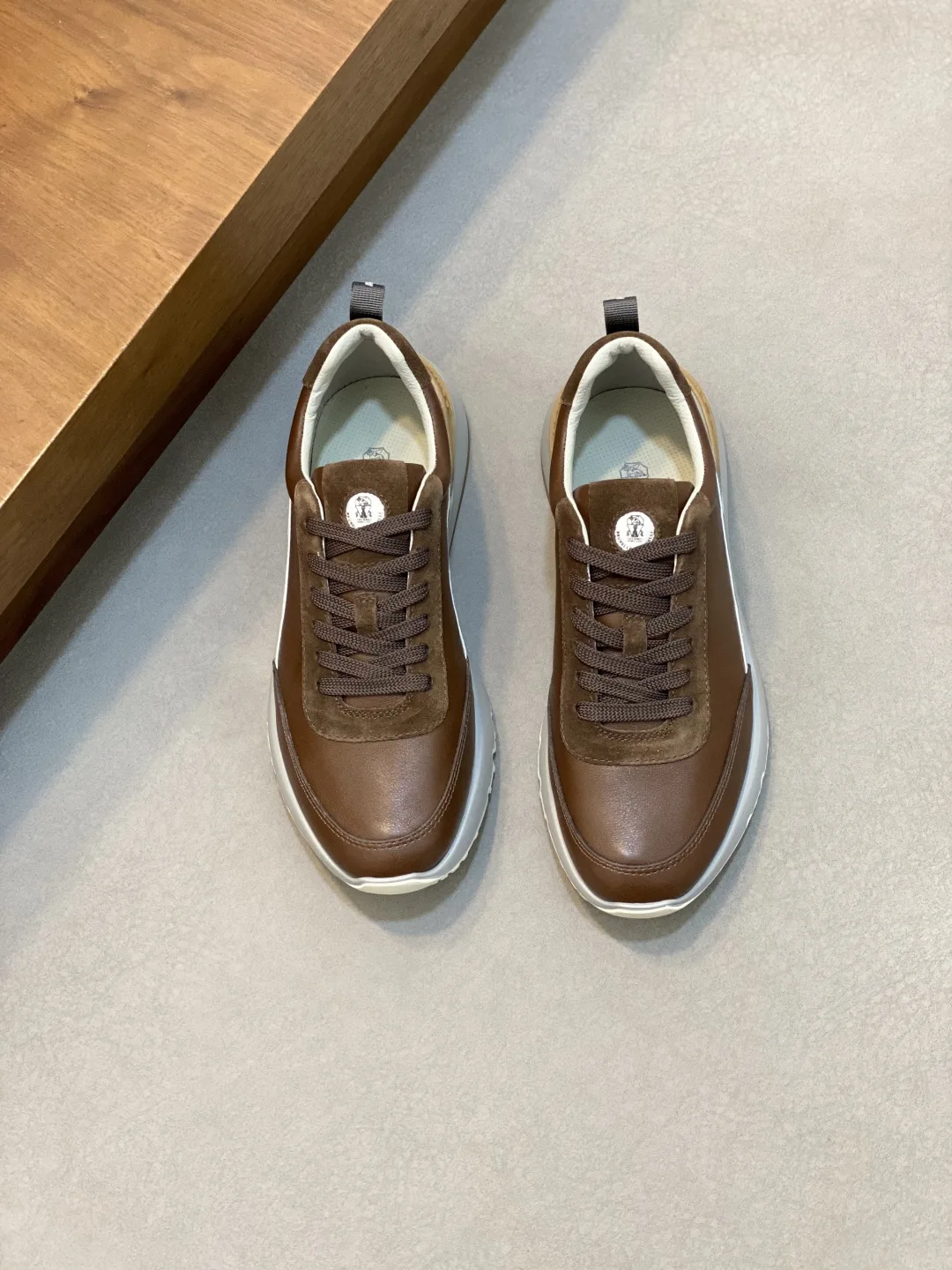 Hochwertige Brunello Cucinelli Lederschuhe Brunello wahrer Luxus steht unaufdringlichen