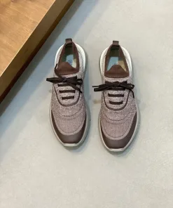 Premium Brunello Cucinelli HerrenFreizeitschuhe Freizeitschuhe Materialien unterstreichen stilvoll stilvoll