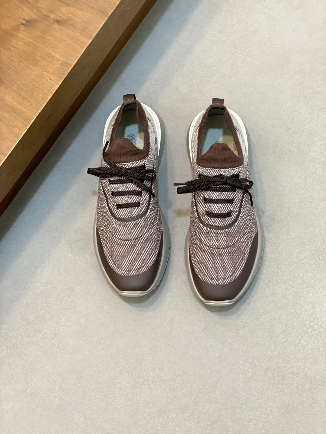 Premium Brunello Cucinelli HerrenFreizeitschuhe Freizeitschuhe Materialien unterstreichen stilvoll stilvoll