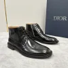 Luxury Dior Stiefeletten HerrenStiefeletten Lederschuhe Lederstiefel Diornew mittelhohe sind Meisterwerk Verschmelzung