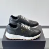 Luxus Prada Turnschuhe weichem Diese Sneaker sind geschmeidig