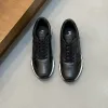 Hochwertige Prada Lederschuhe Prada Mesh Diese Sneaker präsentieren